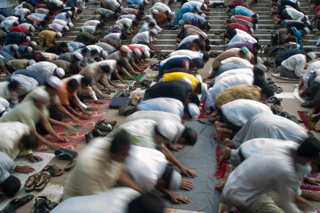 دار المنال || الصلاة